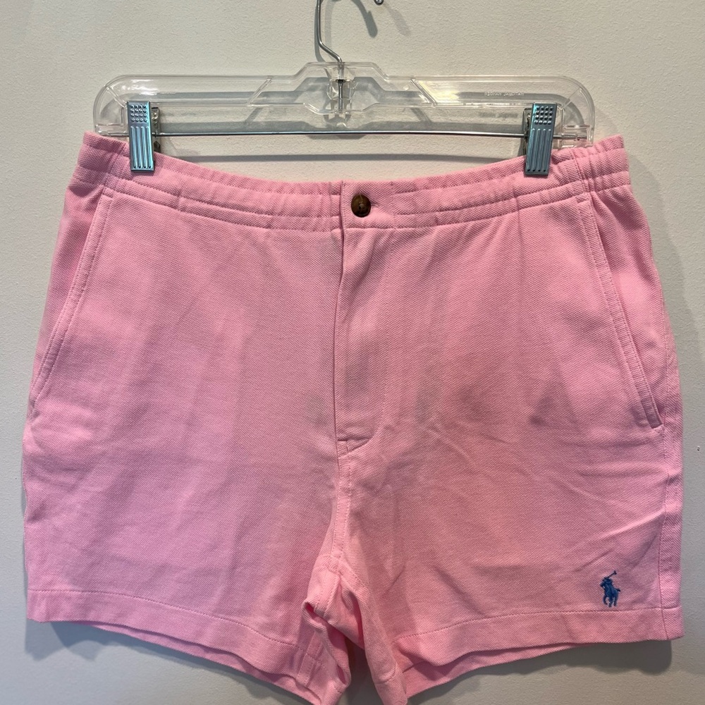 Polo by Ralph Lauren Pink Men’s Shorts, Medium